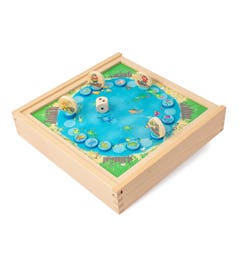 Visser & Tangram - 2in1 magnetisch spel