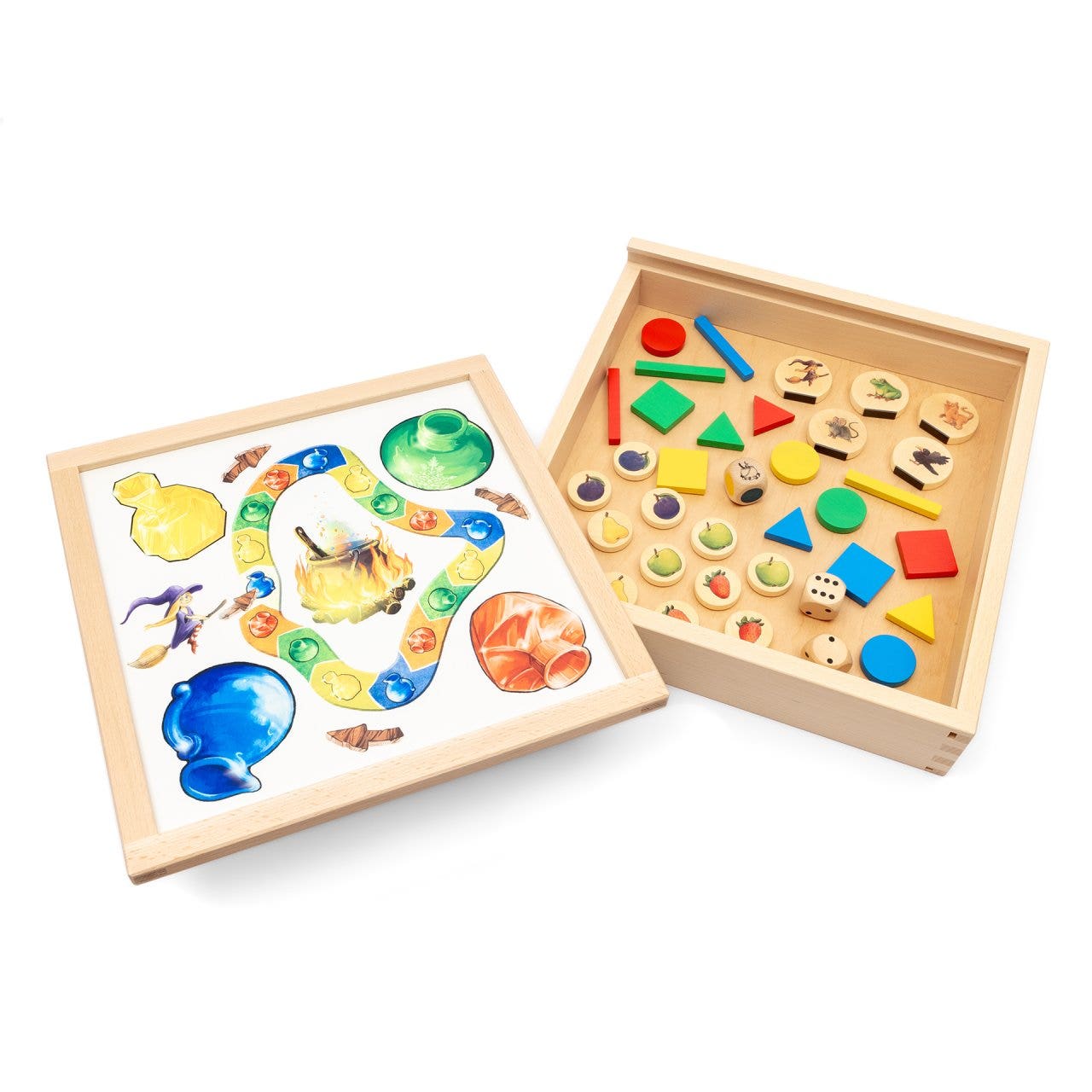 Heks Xenia & Legefix - 2in1 magnetisch spel