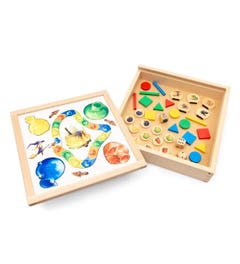 Heks Xenia & Legefix - 2in1 magnetisch spel