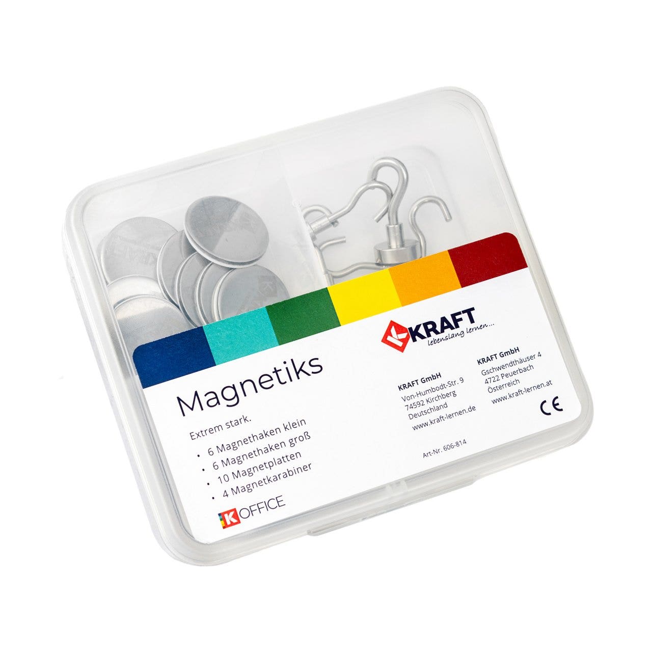 Magnetiks - magnetische haken (26-delig)