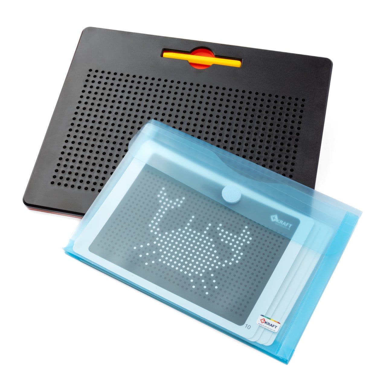 Magnetisch motoriekbord met opdrachtenmap