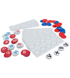 Magnetisch rekenmateriaal tot 100