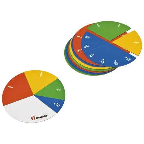 Magnetische breukenset - Rond individueel
