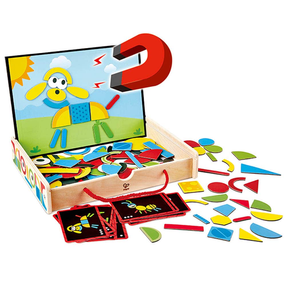 Magnetische Figuren Maken