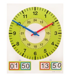 Magnetische instructieklok