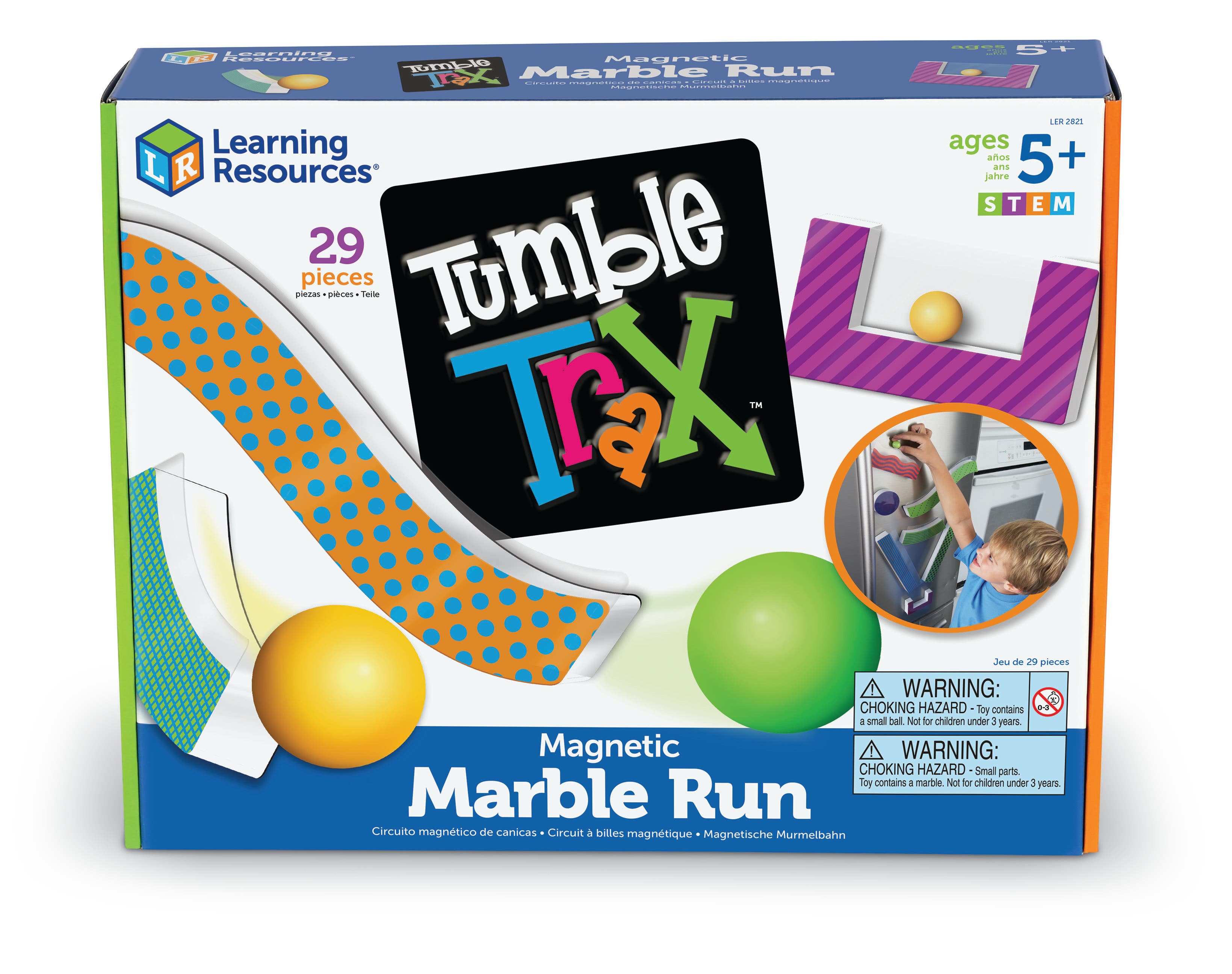 Magnetische knikkerbaan | Tumble Trax
