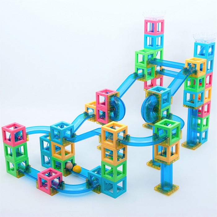 Magnetische knikkerbaan