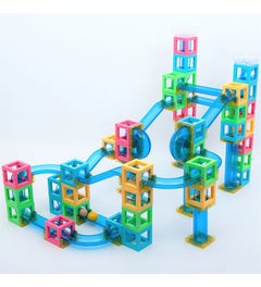 Magnetische knikkerbaan