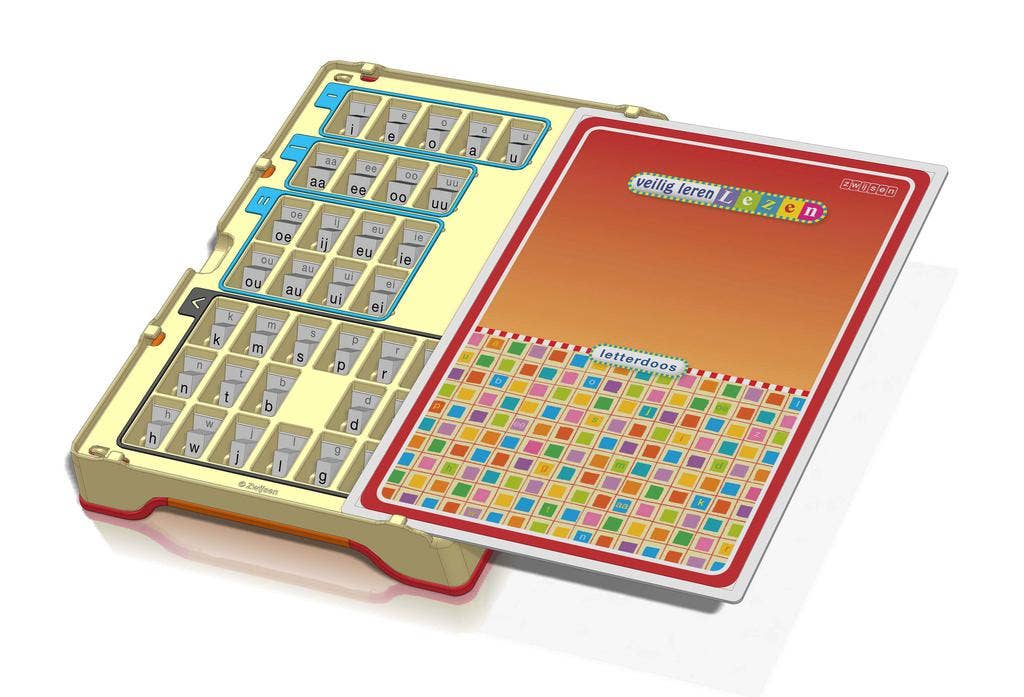 Veilig leren lezen - Kim versie - Letterdoos