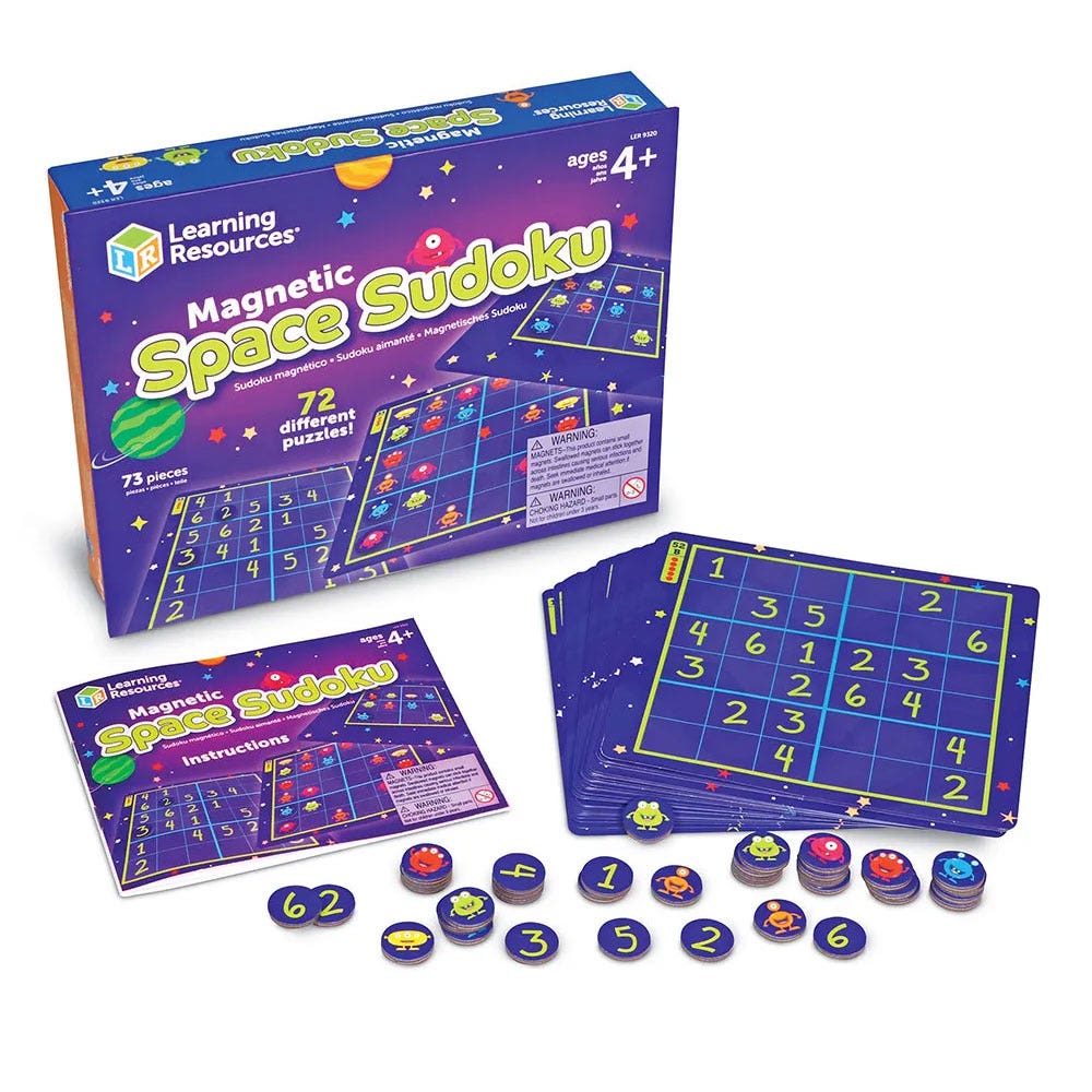 Magnetische Ruimte Sudoku | Learning Resources