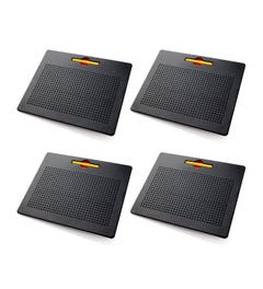 Magnetisch motoriekbord met opdrachtenmap (4 st.)