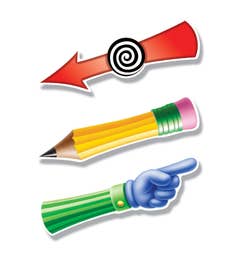 Magnetische Whiteboard Spinners