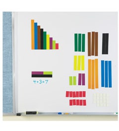Magnetische cuisenaire set