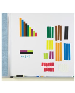 Magnetische cuisenaire set