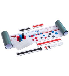 Magnetische getallenlijn 0-1000