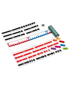 Magnetische Getallenlijn (0 tot 100, 3m lang)