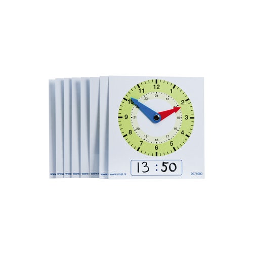 Leerlingenklokken 10 stuks