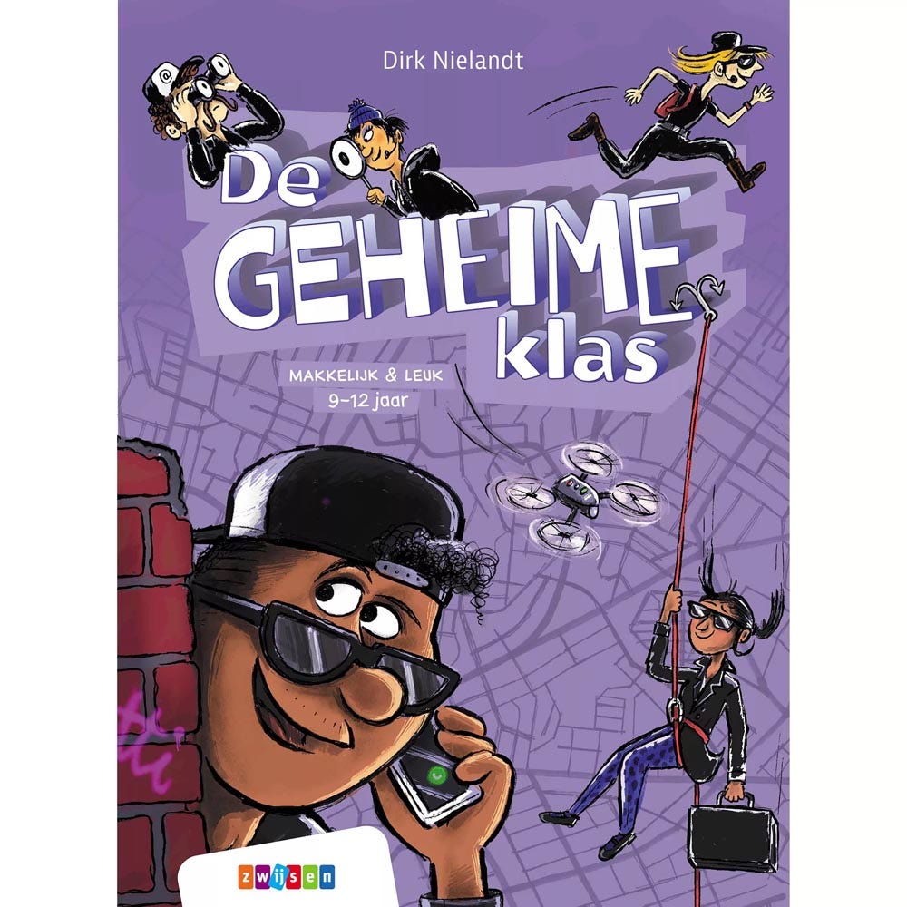 Makkelijk & Leuk | De geheime klas | AVI M4 | 9-12 jaar