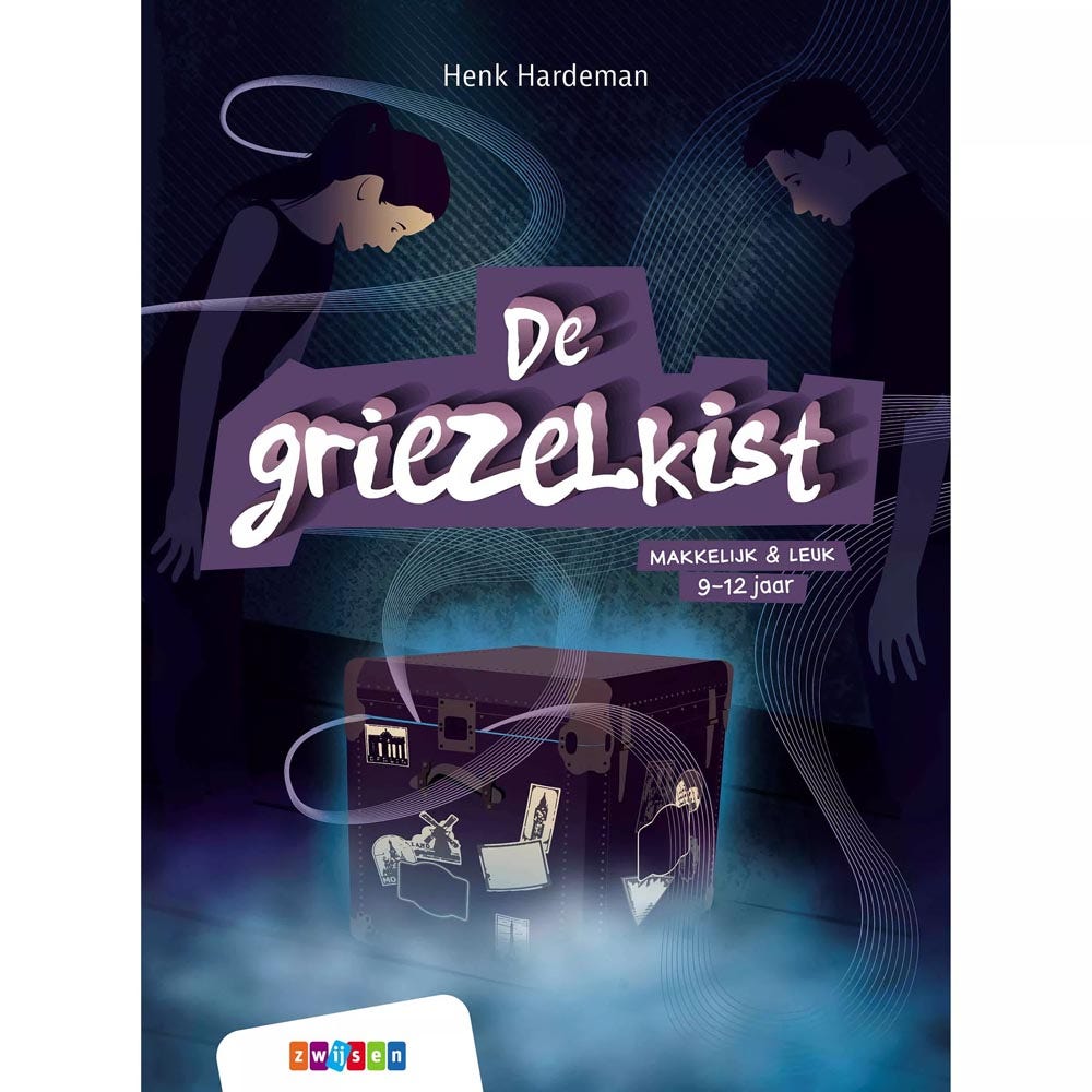 Makkelijk & Leuk | De griezelkist | AVI M5 | 9-12 jaar