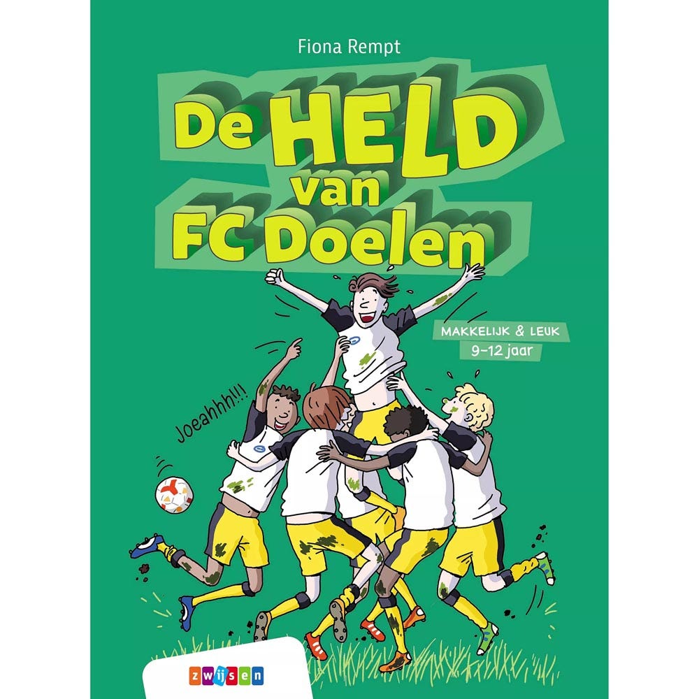 Makkelijk & Leuk | De held van FC Doelen | AVI M4 | 9-12 jaar