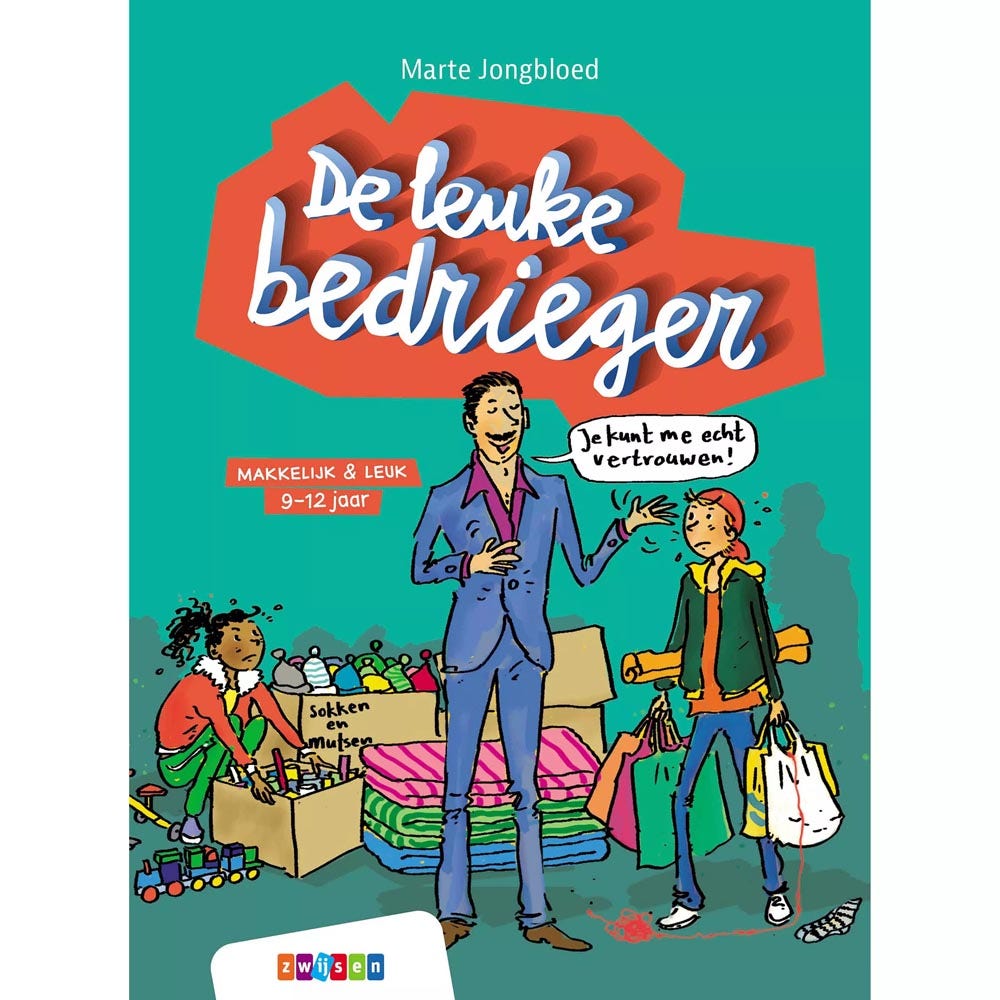 Makkelijk & Leuk | De leuke bedrieger | AVI M5 | 9-12 jaar