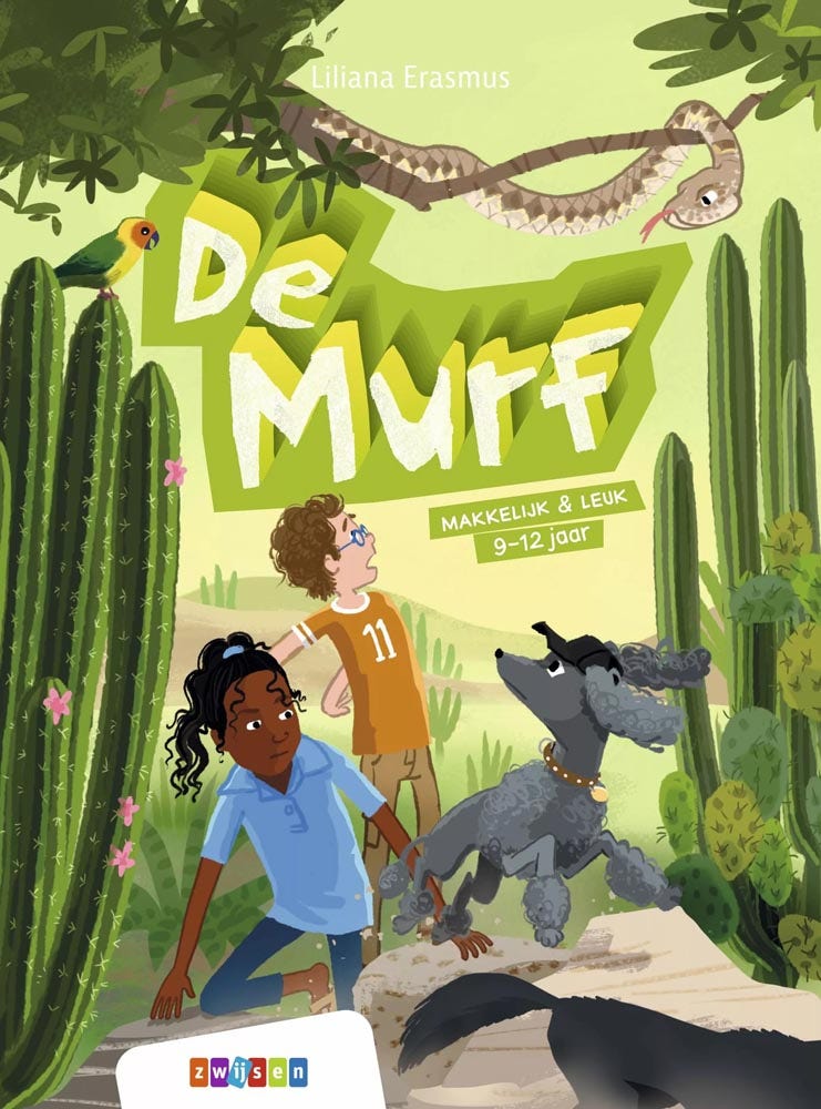 Makkelijk & Leuk | De Murf | AVI E4 | 9-12 jaar