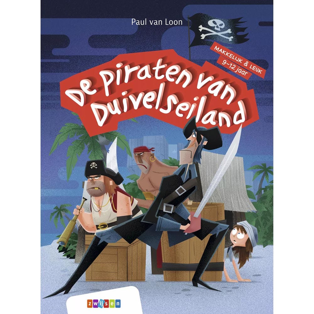 Makkelijk & Leuk | De piraten van Duivelseiland | AVI E5 | 9-12 jaar