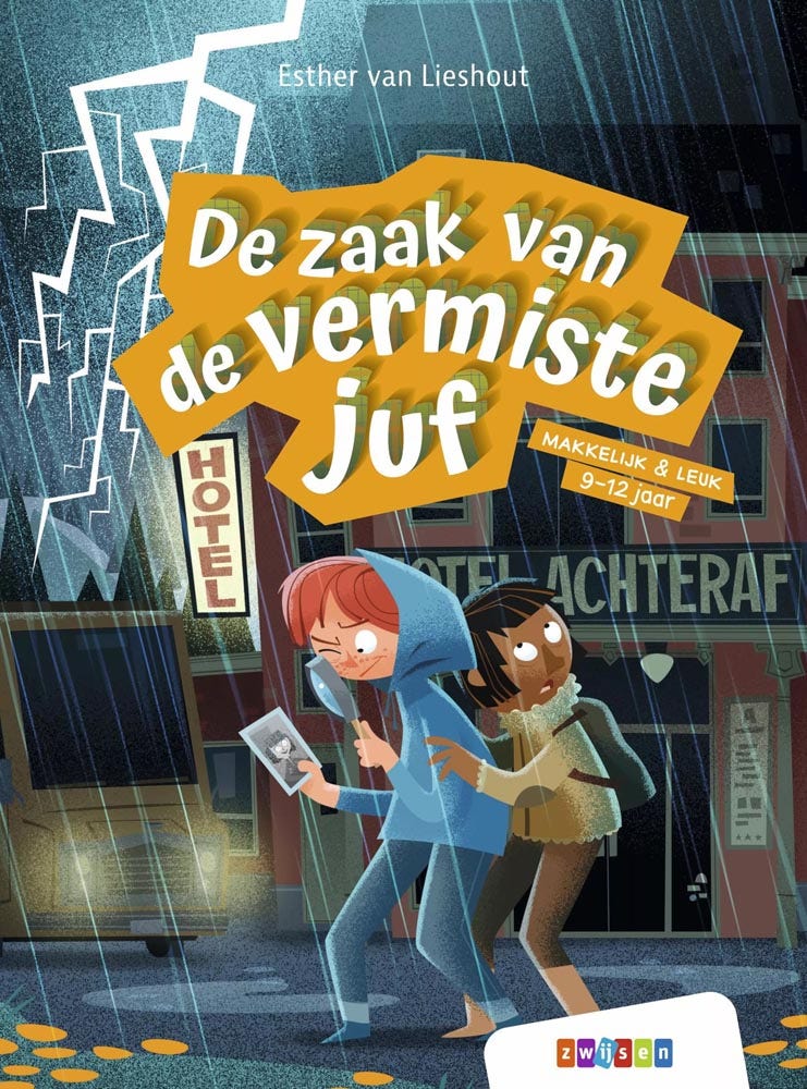 Makkelijk & Leuk | De zaak van de vermiste juf | AVI E4 | 9-12 jaar