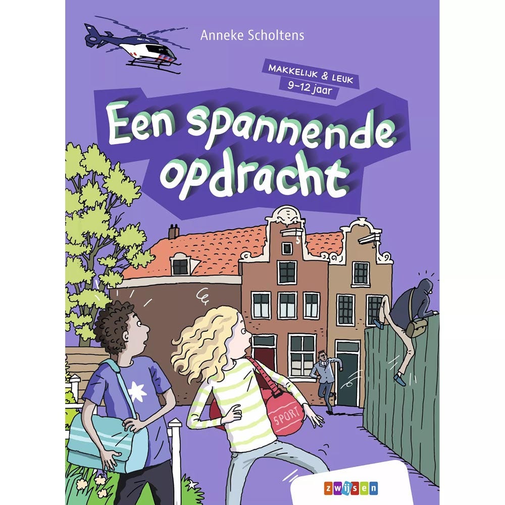 Makkelijk & Leuk | Een spannende opdracht | AVI E5 | 9-12 jaar