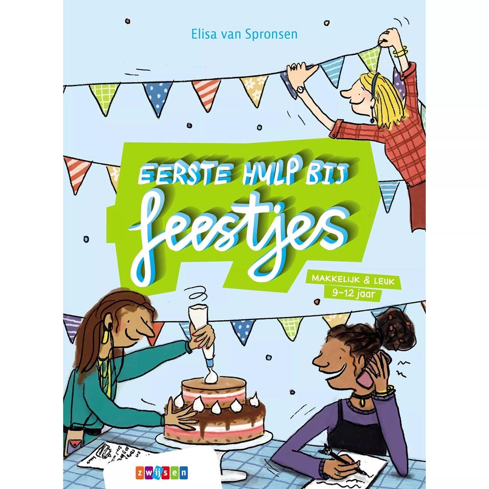 Makkelijk & Leuk | Eerste hulp bij feestjes | AVI M5 | 9-12 jaar
