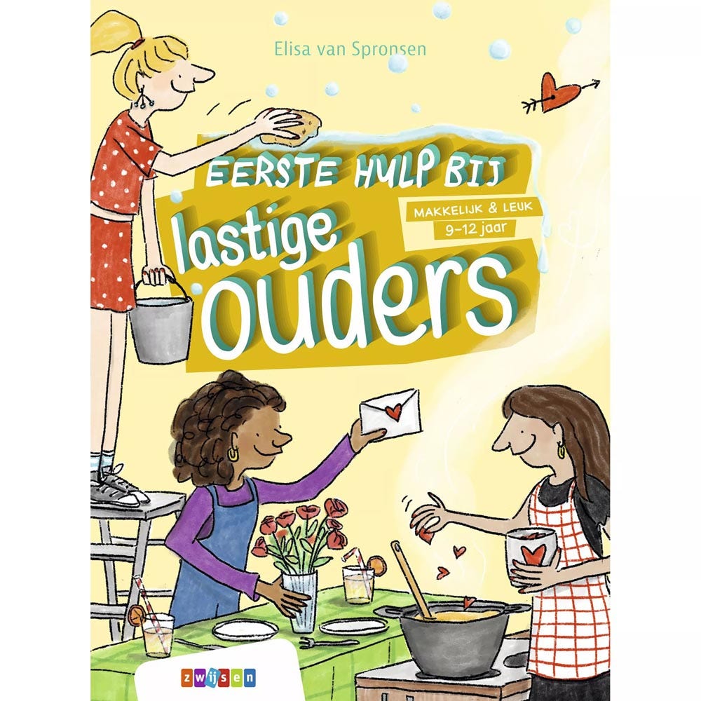 Makkelijk & Leuk | Eerste hulp bij lastige ouders | AVI E5 | 9-12 jaar