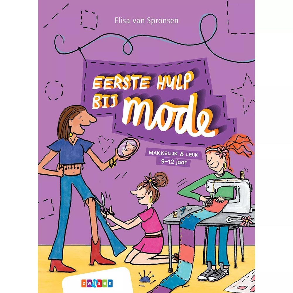 Makkelijk & Leuk | Eerste hulp bij mode | AVI E4 | 9-12 jaar