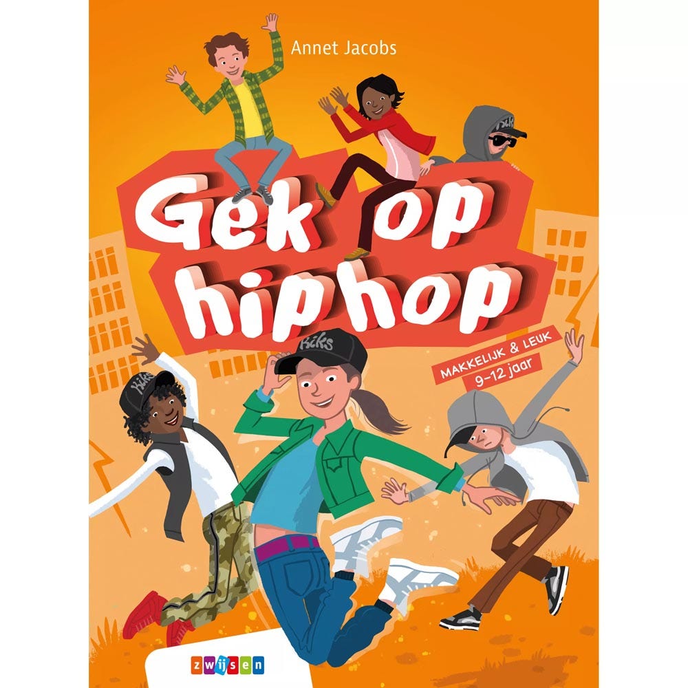 Makkelijk & Leuk | Gek op hiphop | AVI E3 | 9-12 jaar