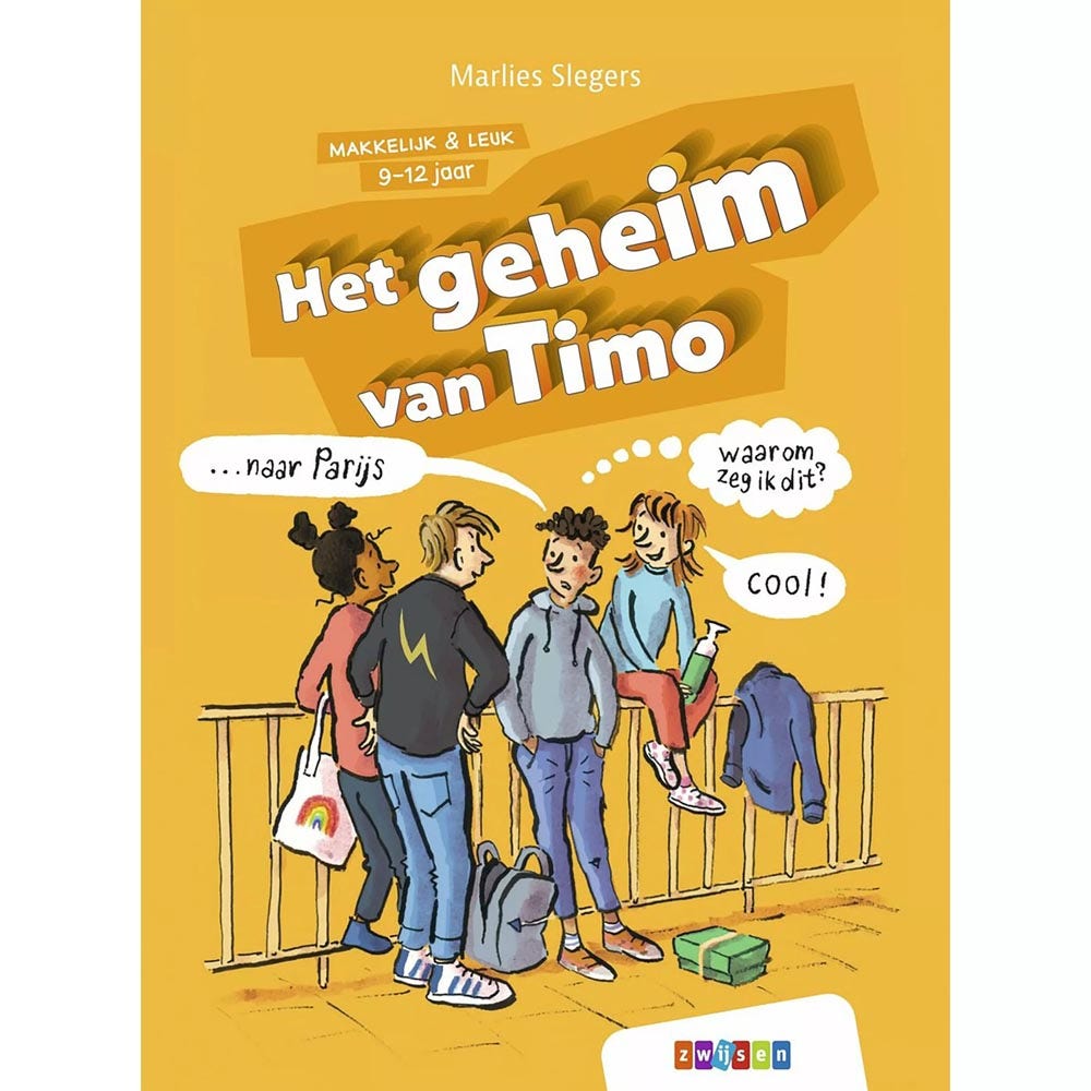 Makkelijk & Leuk | Het geheim van Timo | AVI M4 | 9-12 jaar