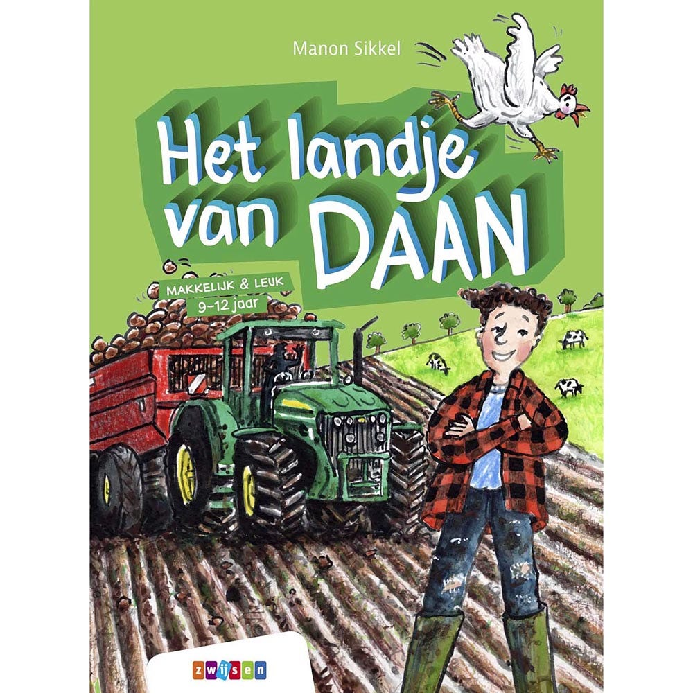 Makkelijk & Leuk | Het landje van Daan | AVI E4 | 9-12 jaar