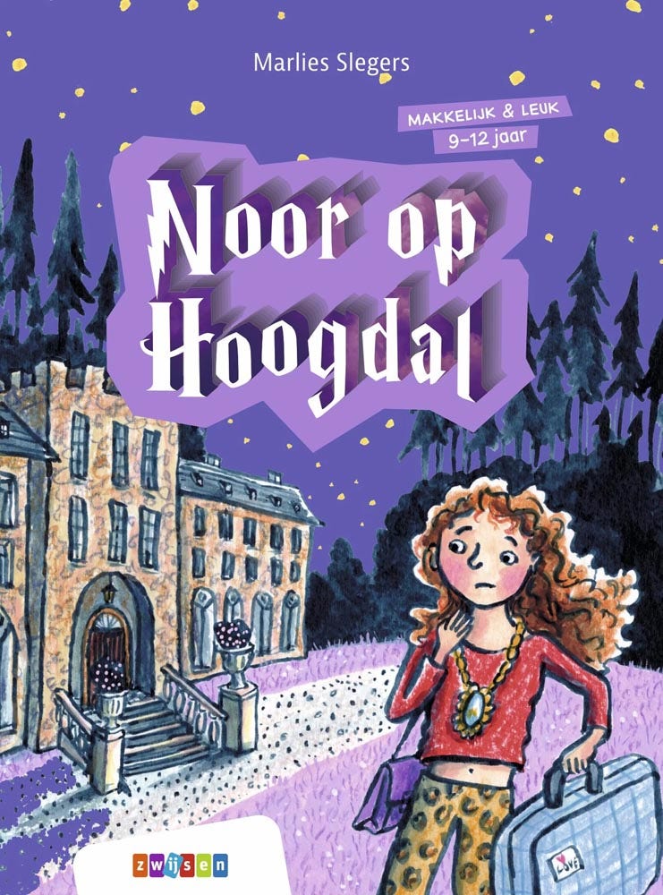 Makkelijk & Leuk | Noor op Hoogdal | AVI E4 | 9-12 jaar