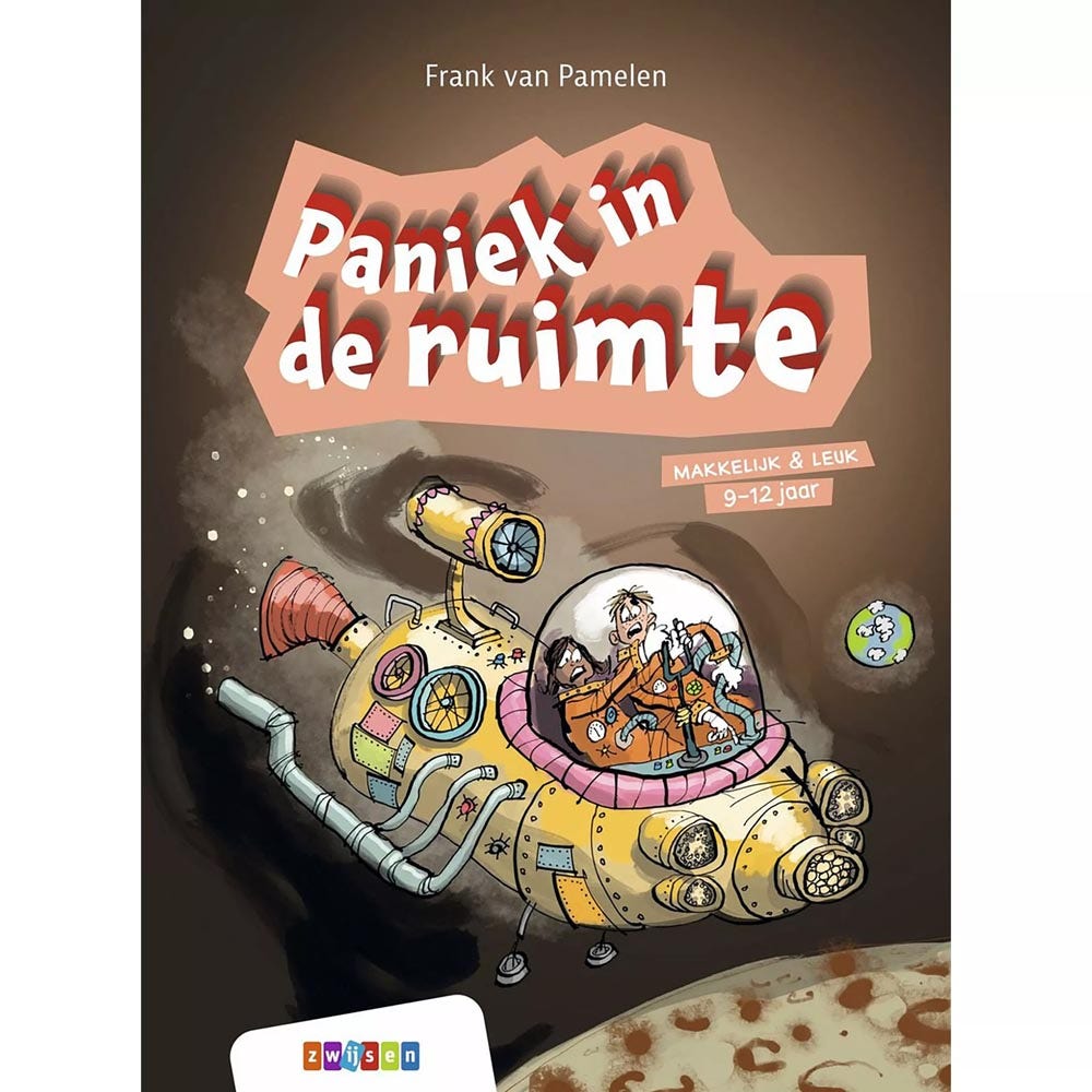 Makkelijk & Leuk | Paniek in de ruimte | AVI M5 | 9-12 jaar