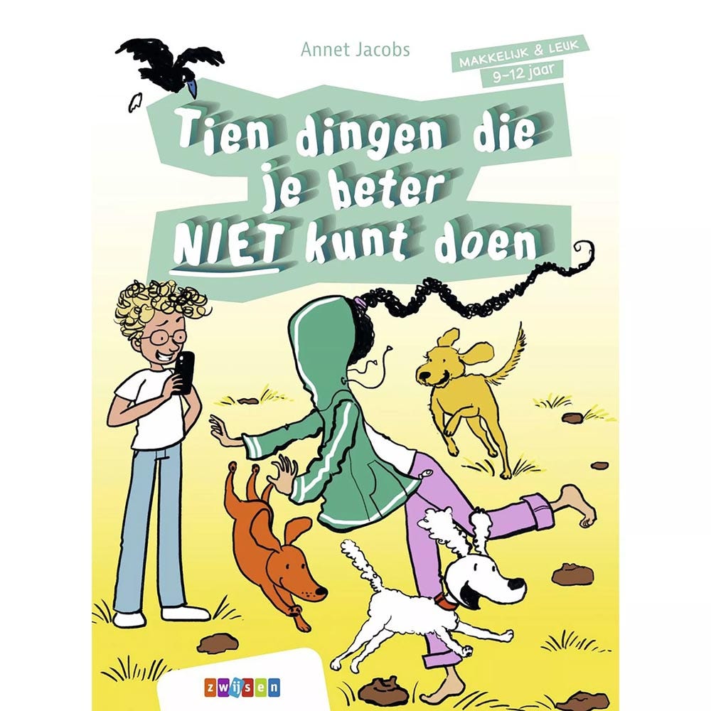 Makkelijk & Leuk | Tien dingen die je beter NIET kunt doen | AVI M4 | 9-12 jaar