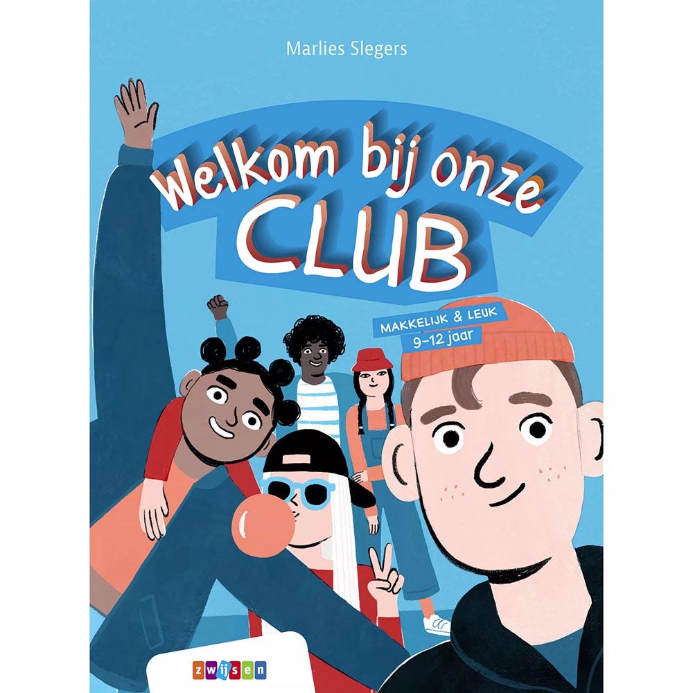 Makkelijk & Leuk | Welkom bij onze club | AVI E4 | 9-12 jaar