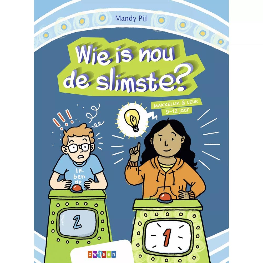 Makkelijk & Leuk | Wie is nou de slimste? | AVI E5 | 9-12 jaar