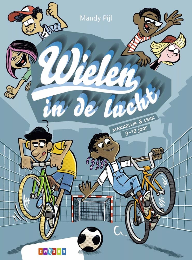 Makkelijk & Leuk | Wielen in de lucht | AVI E3 | 9-12 jaar