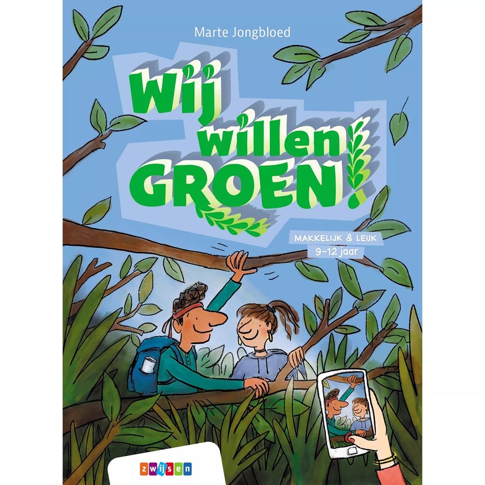 Makkelijk & Leuk | Wij willen groen | AVI M4 | 9-12 jaar | 9-12 jaar