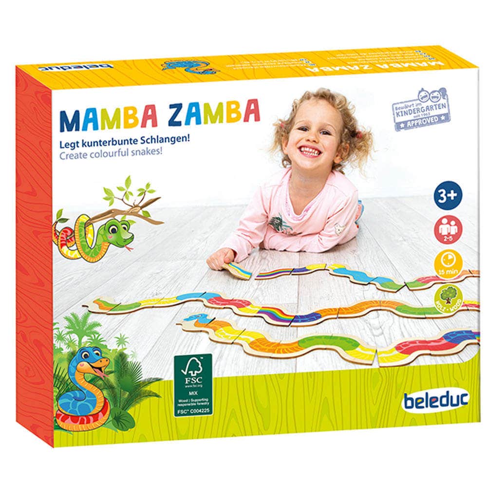 Mamba Zamba | Kleurendomino