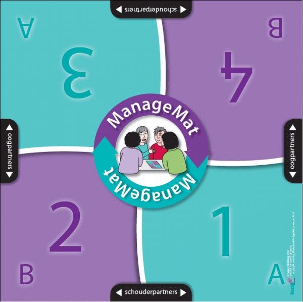 ManageMat set 10 stuks 