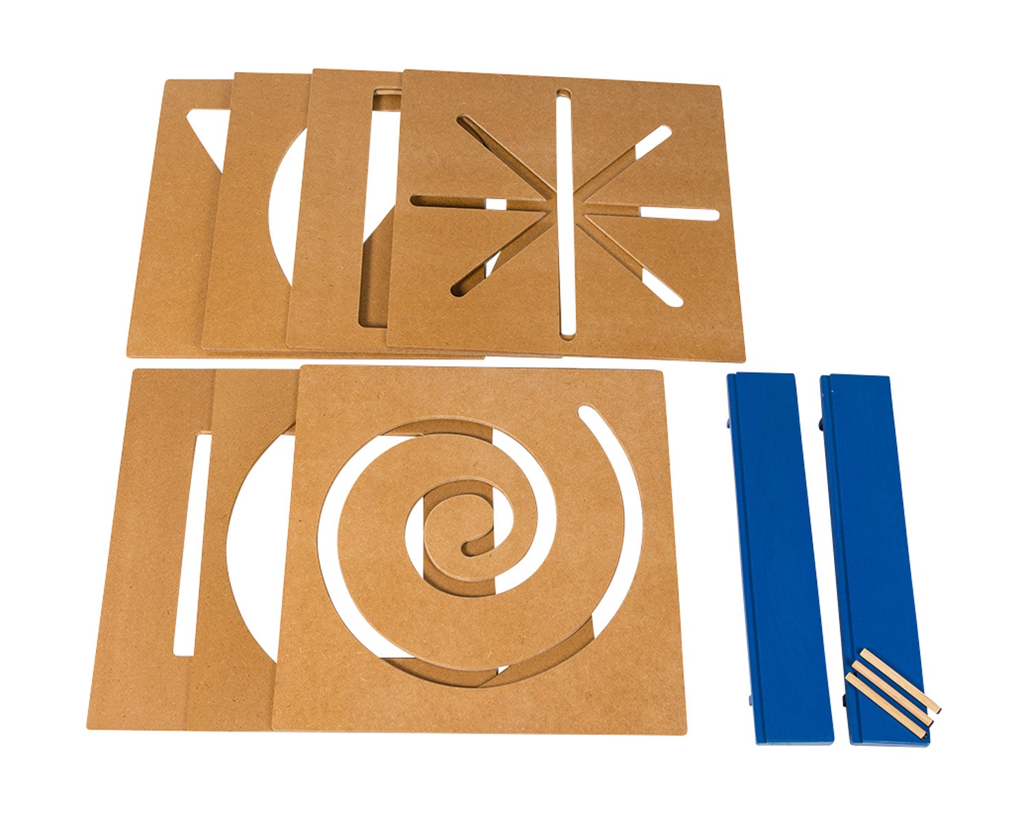 Mandala_s tekenen in zand | 7 sjablonen