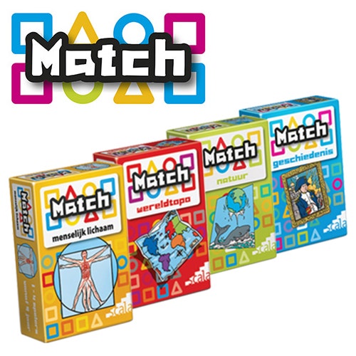 Match - kaartspelletjes met zelfcontrole