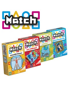 Match - kaartspelletjes met zelfcontrole