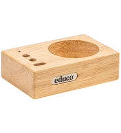 Materiaalblok hout 5-gaats