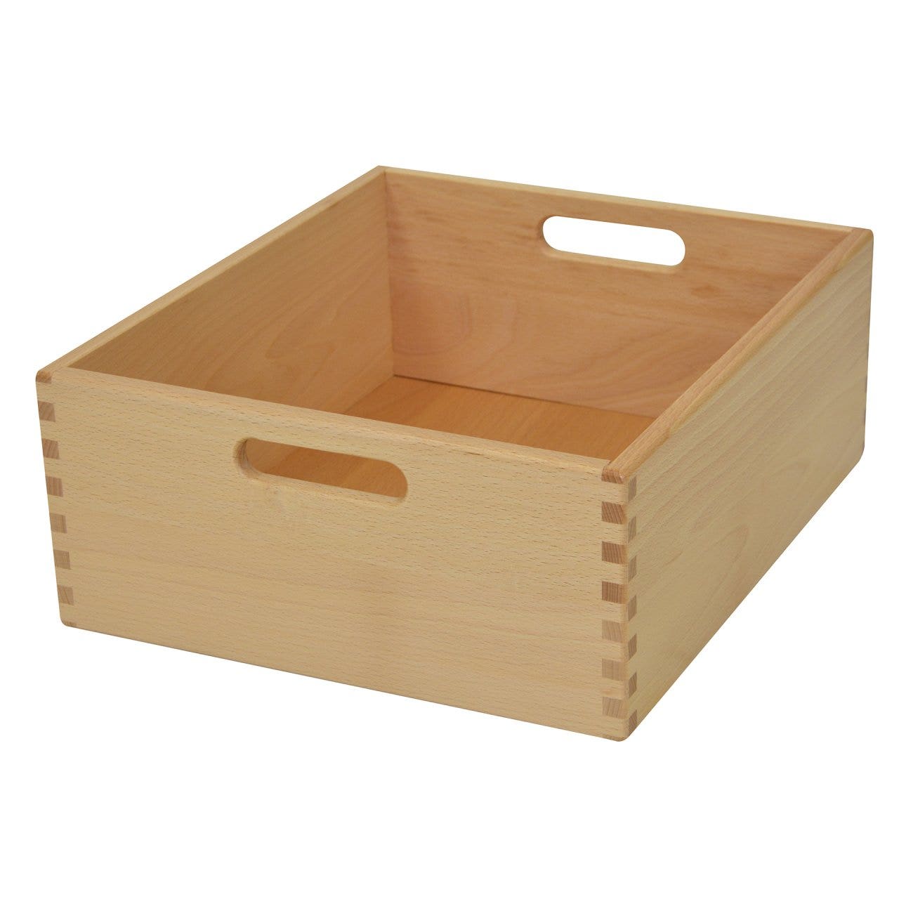 Houten kist | 31,5 x 14 x 36 cm