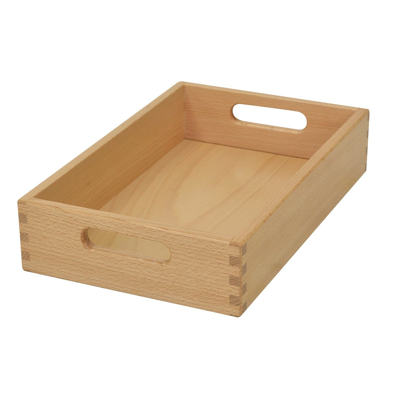 Houten kist | 23,5 x 7,7 x 36 cm
